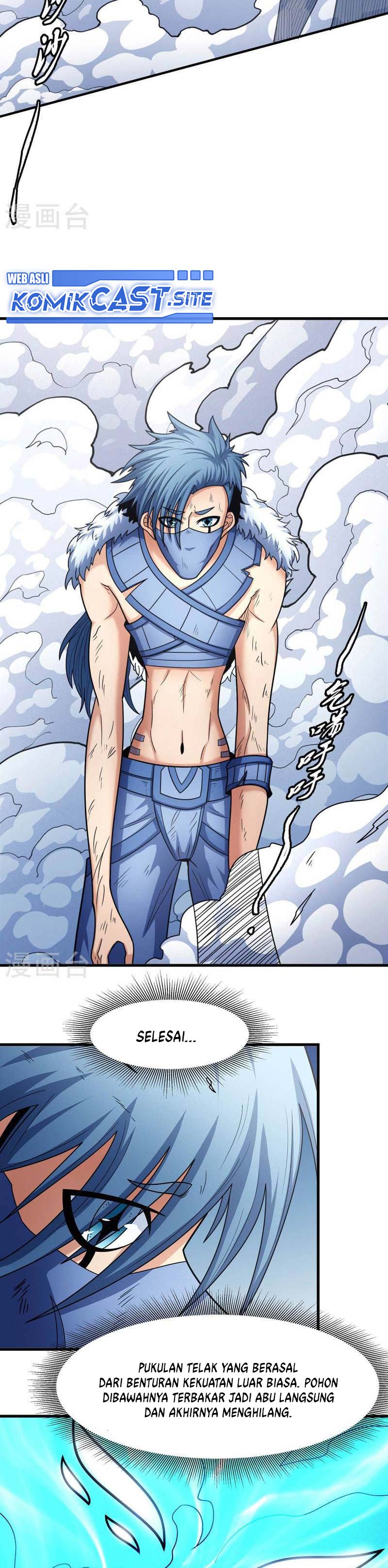 God of Martial Arts Chapter 492