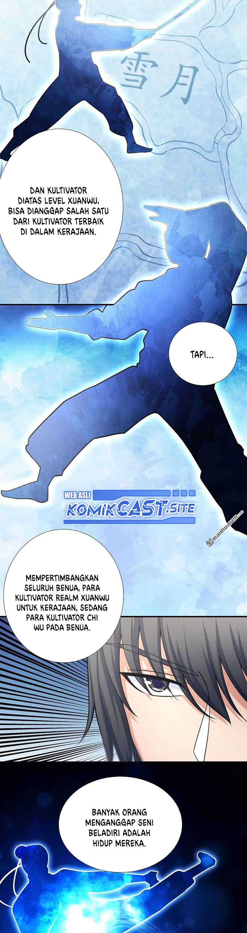 God of Martial Arts Chapter 494