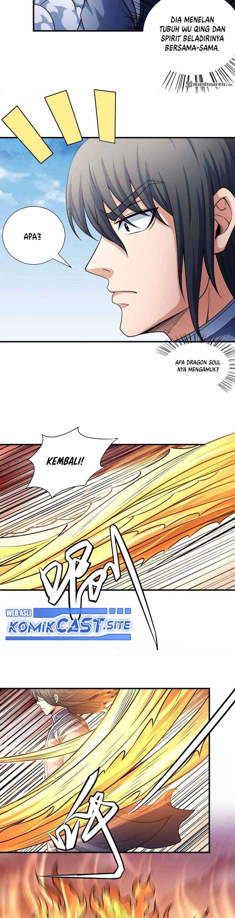 God of Martial Arts Chapter 494