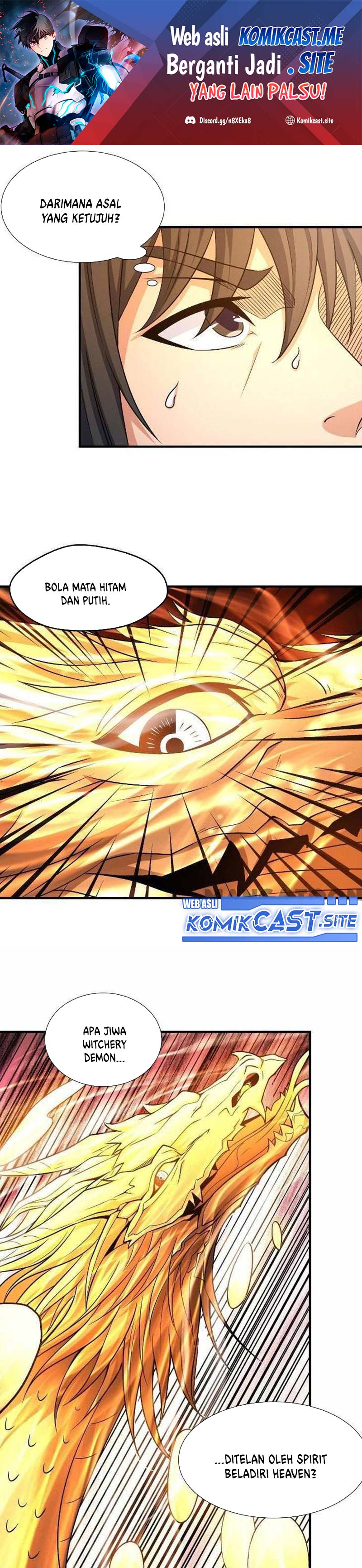 God of Martial Arts Chapter 495
