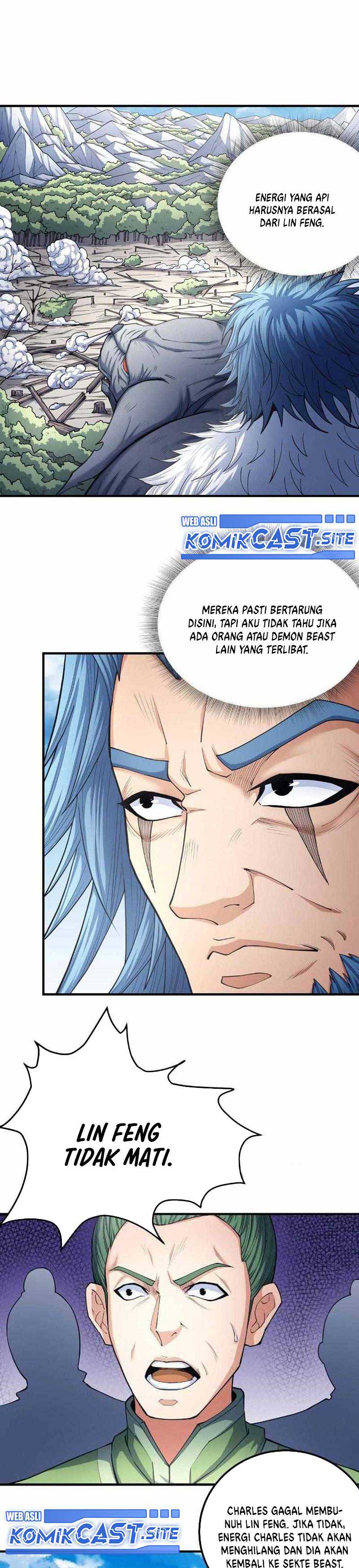 God of Martial Arts Chapter 495