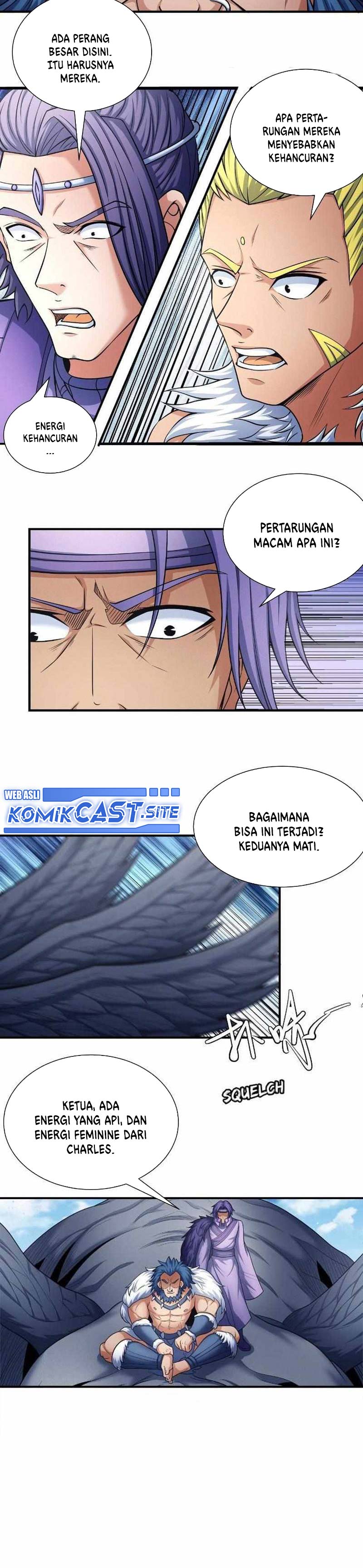 God of Martial Arts Chapter 495