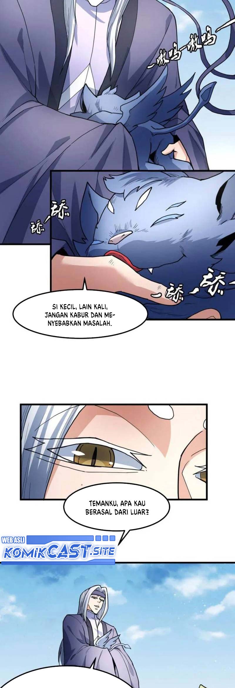 God of Martial Arts Chapter 497