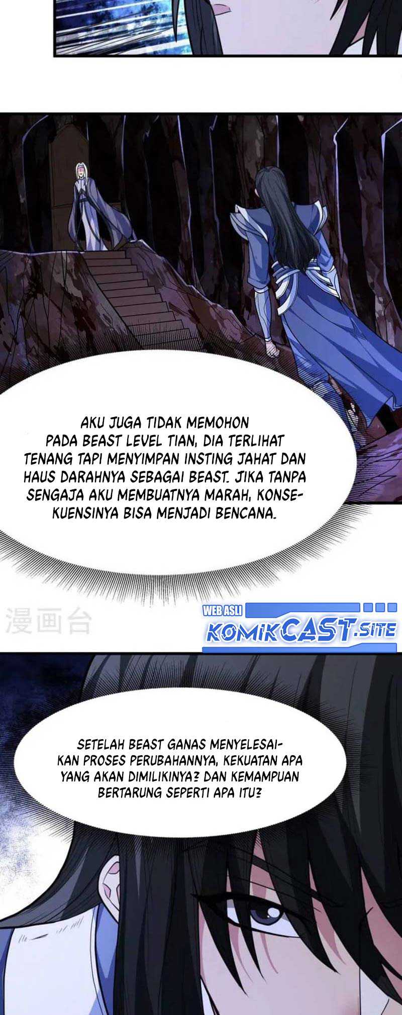 God of Martial Arts Chapter 499