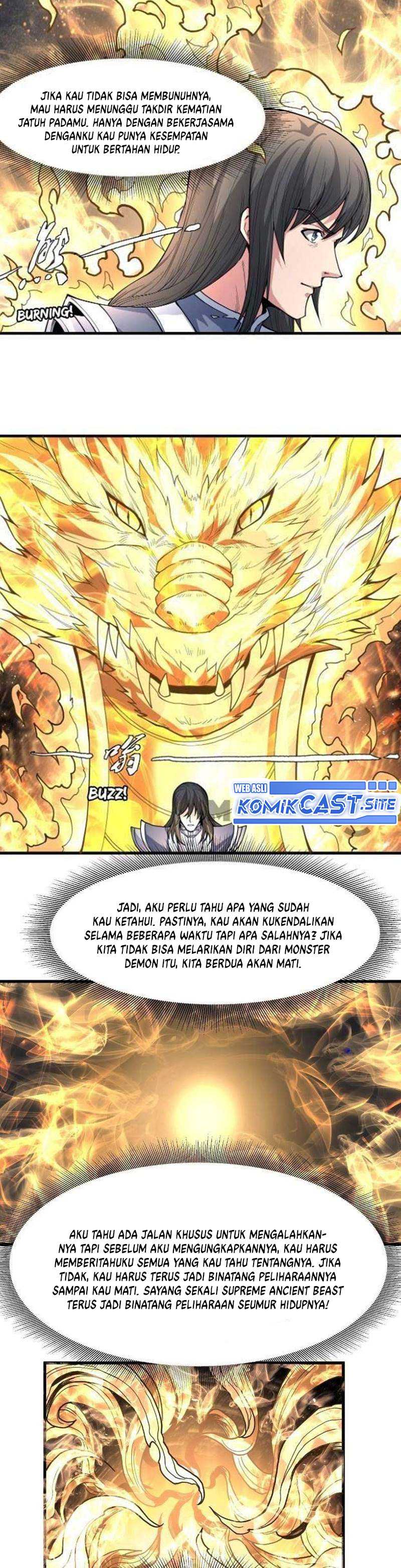 God of Martial Arts Chapter 500