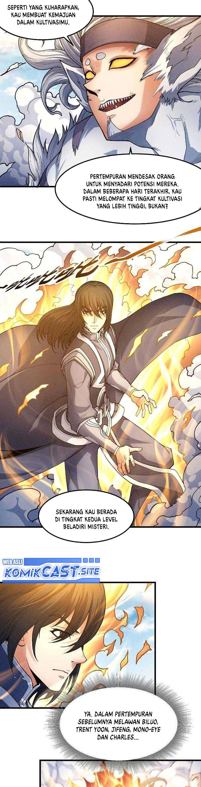 God of Martial Arts Chapter 501