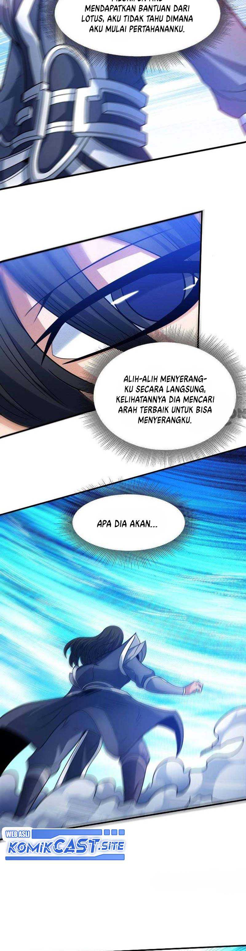God of Martial Arts Chapter 501