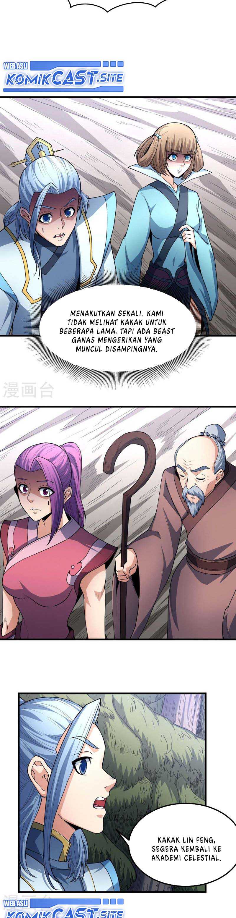 God of Martial Arts Chapter 513