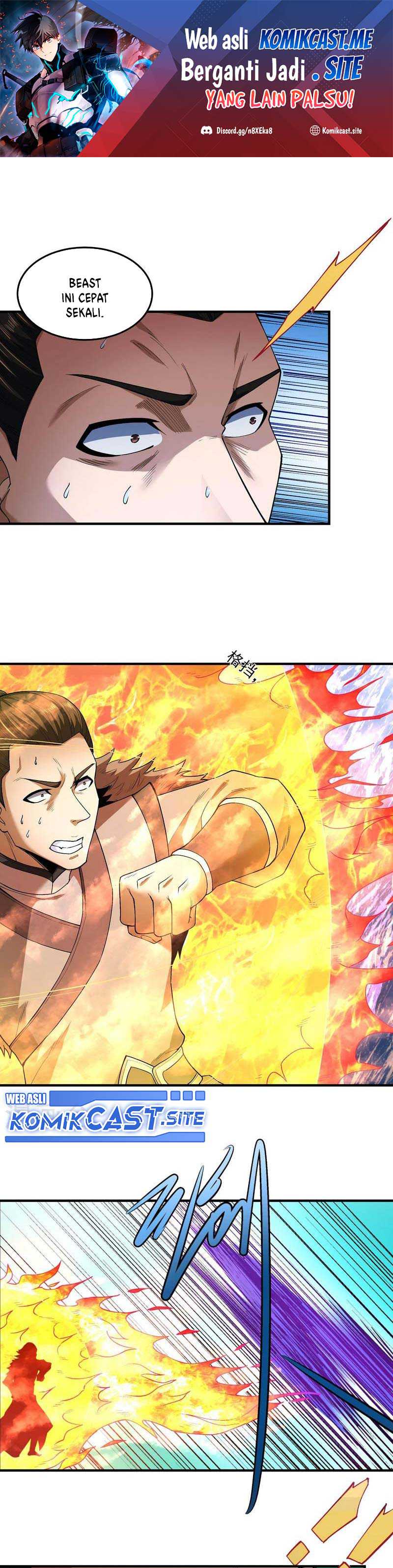 God of Martial Arts Chapter 518