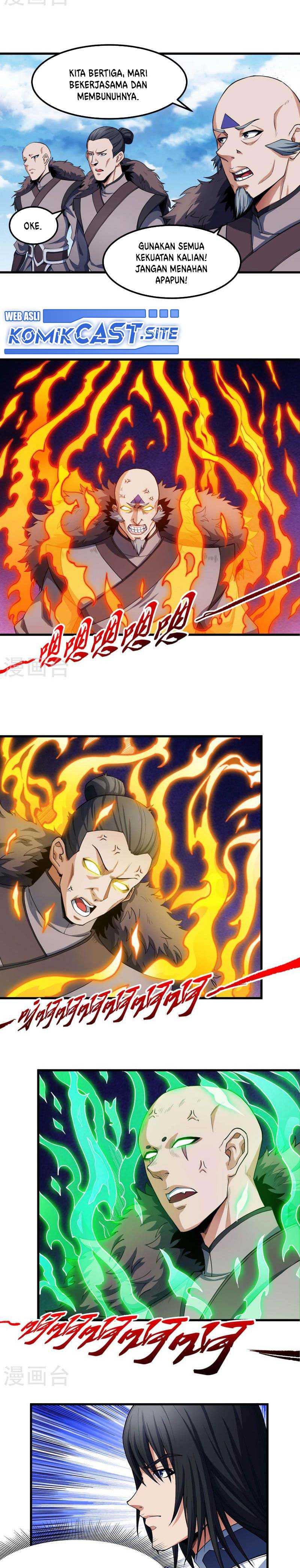 God of Martial Arts Chapter 520