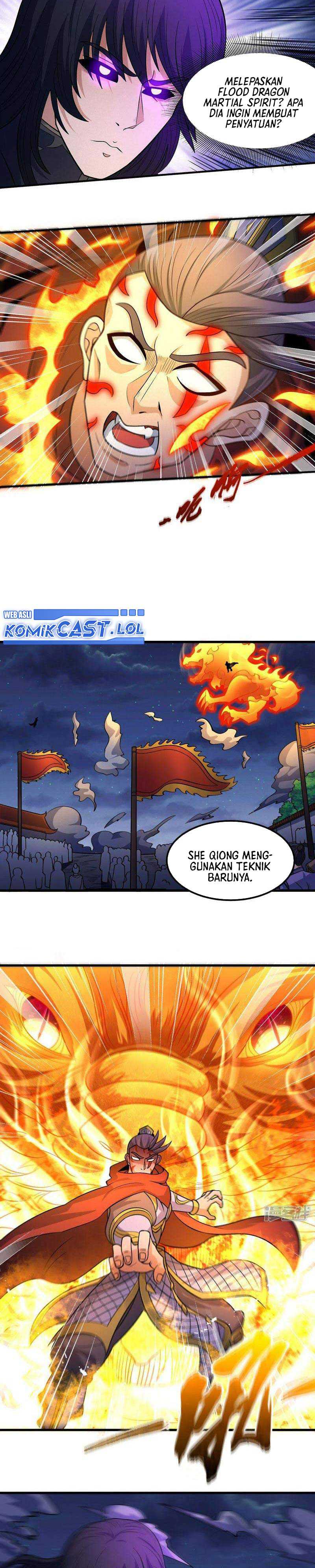 God of Martial Arts Chapter 558