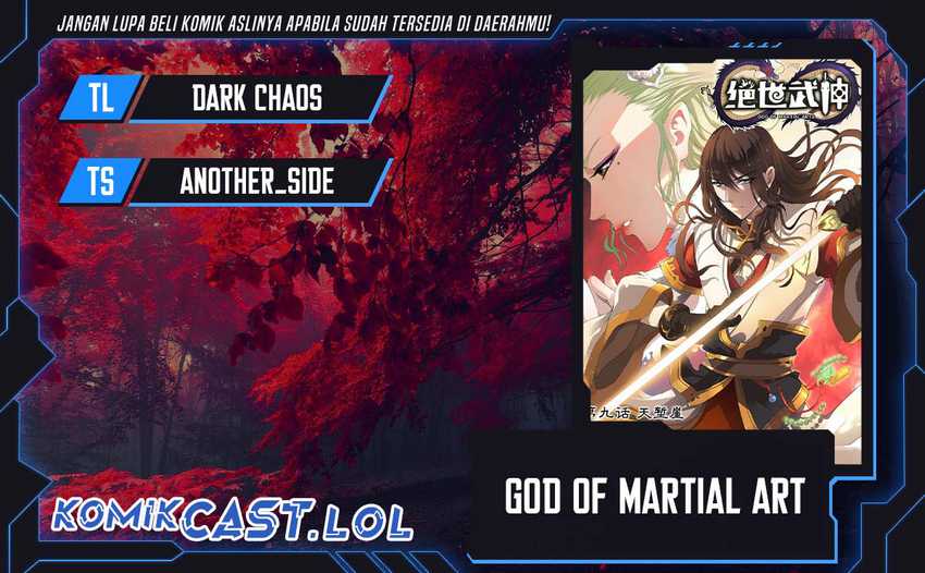 God of Martial Arts Chapter 576
