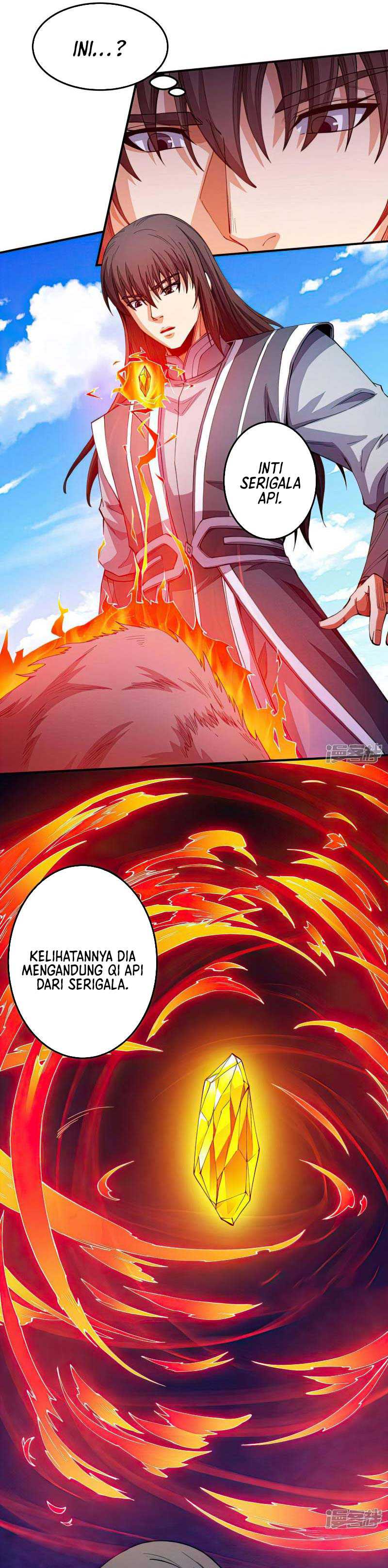 God of Martial Arts Chapter 589