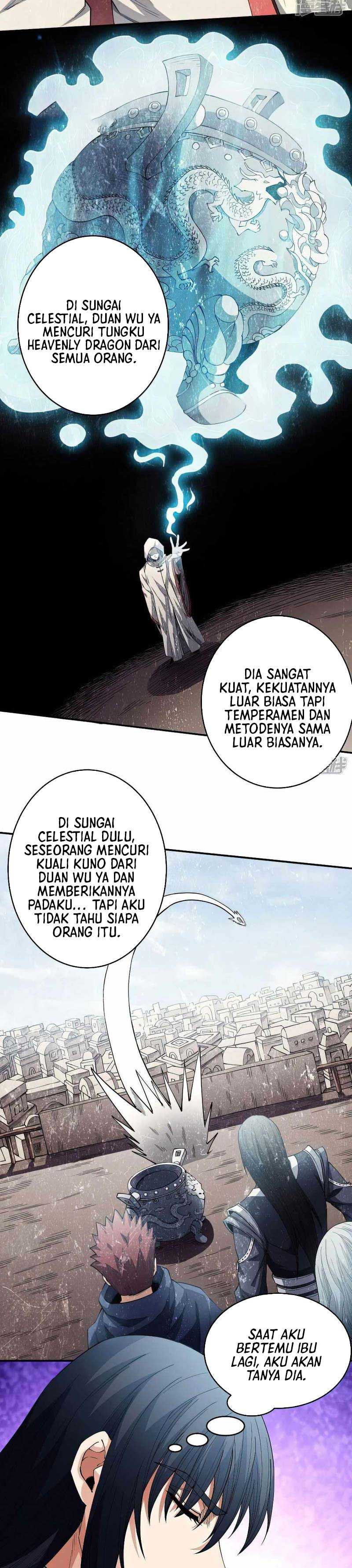 God of Martial Arts Chapter 602