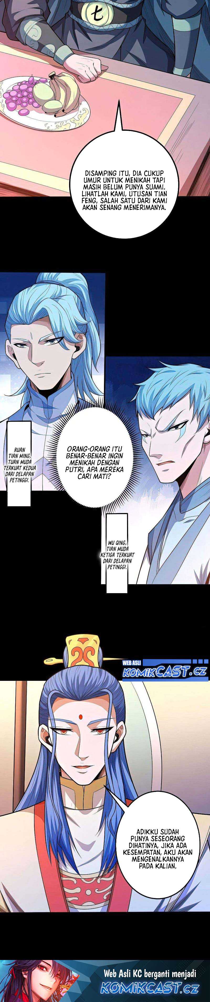 God of Martial Arts Chapter 603