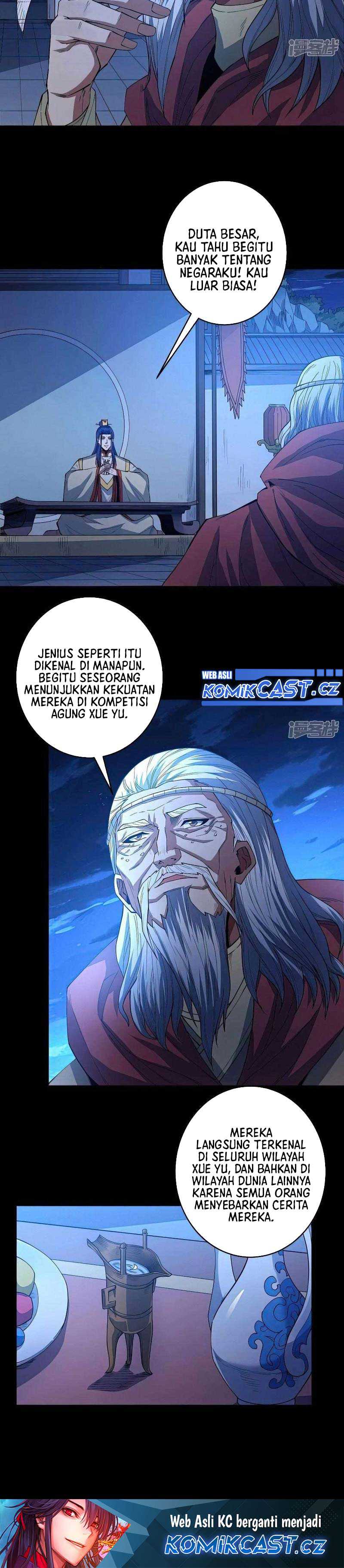 God of Martial Arts Chapter 604