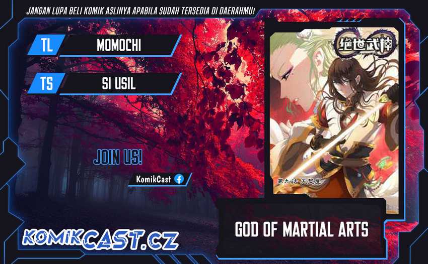 God of Martial Arts Chapter 616