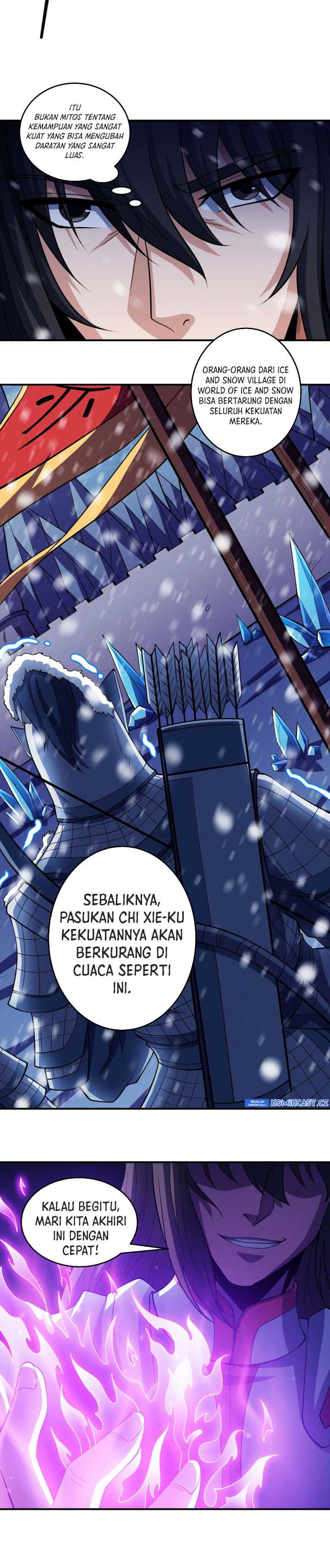 God of Martial Arts Chapter 619