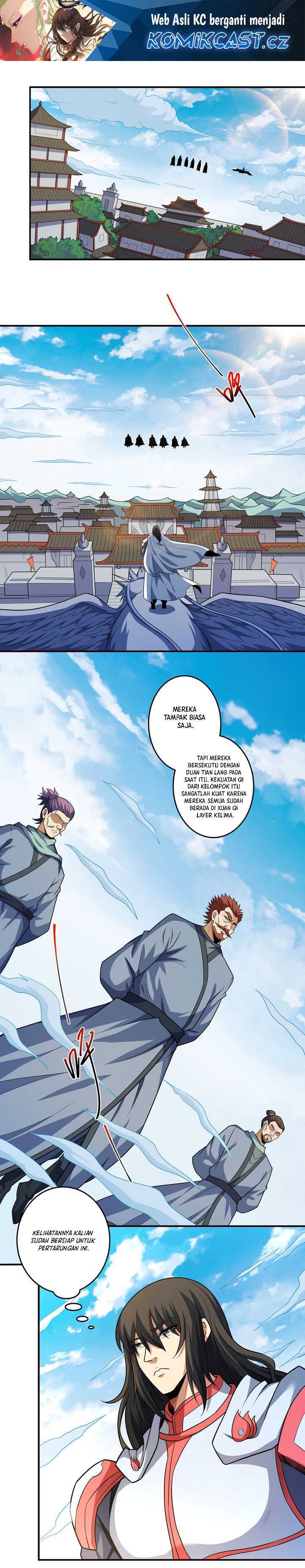 God of Martial Arts Chapter 623