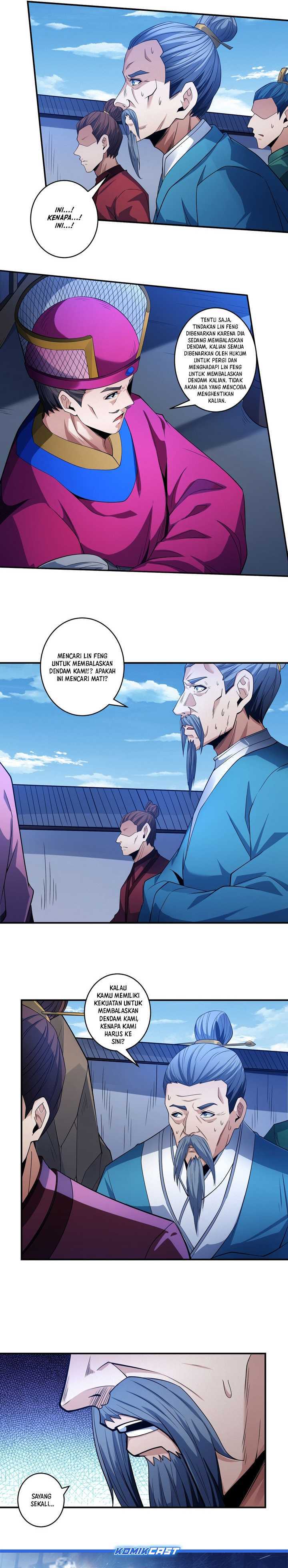 God of Martial Arts Chapter 634