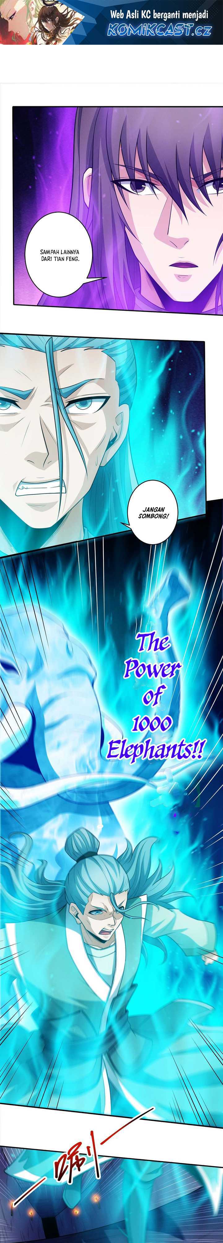 God of Martial Arts Chapter 641