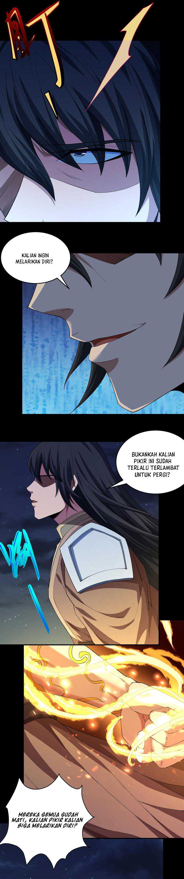 God of Martial Arts Chapter 652 page 1