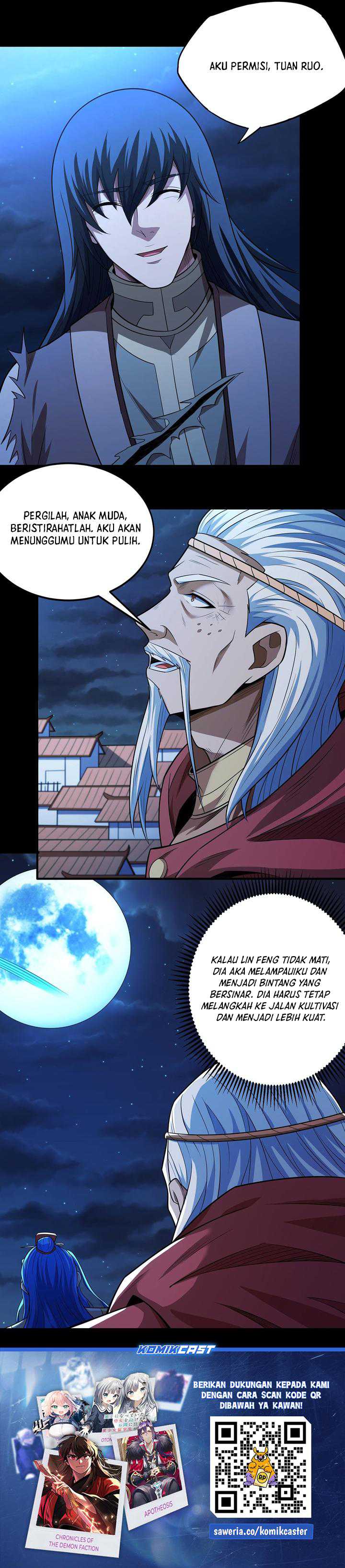 God of Martial Arts Chapter 652 page 11