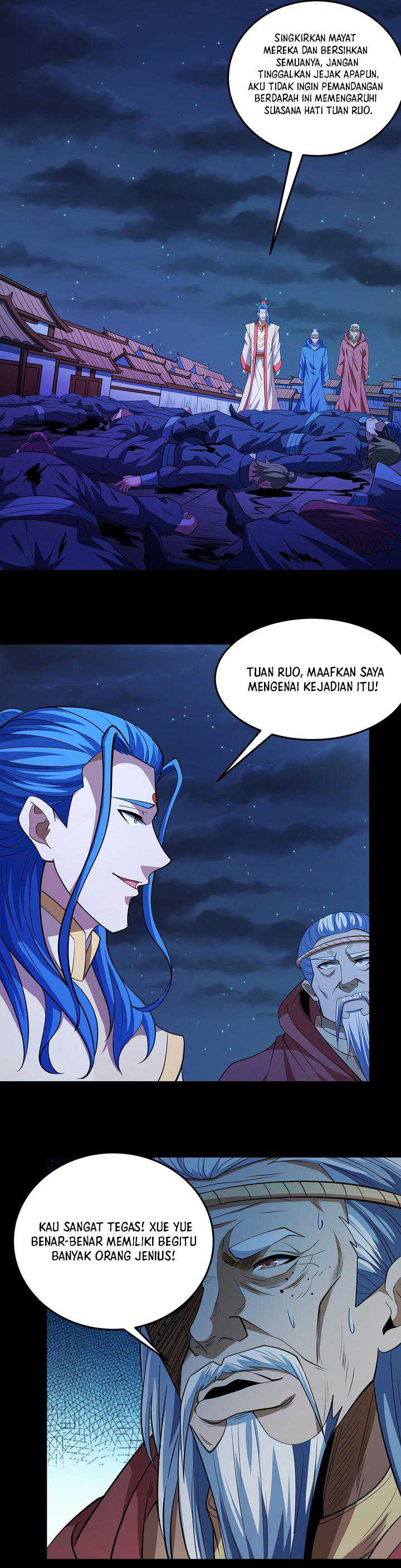 God of Martial Arts Chapter 652 page 7