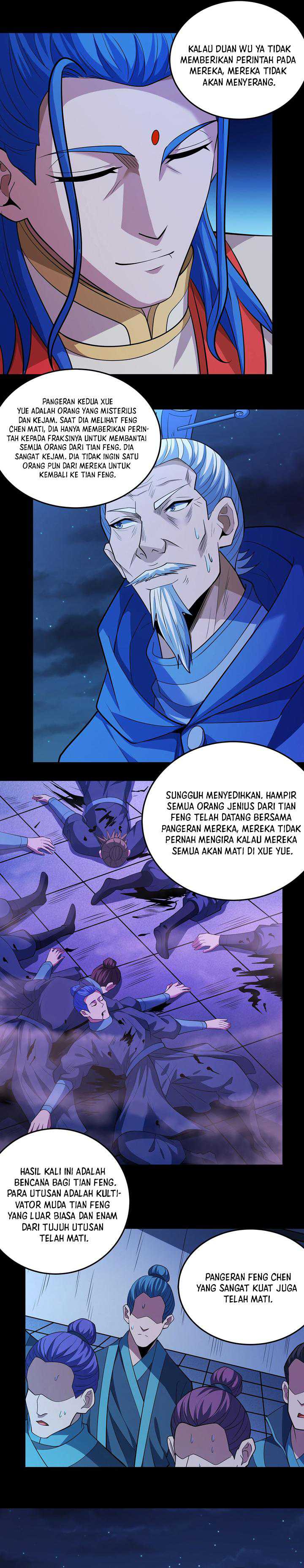 God of Martial Arts Chapter 652 page 6