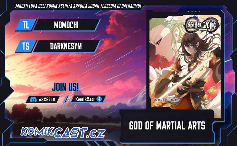 God of Martial Arts Chapter 652 page 13