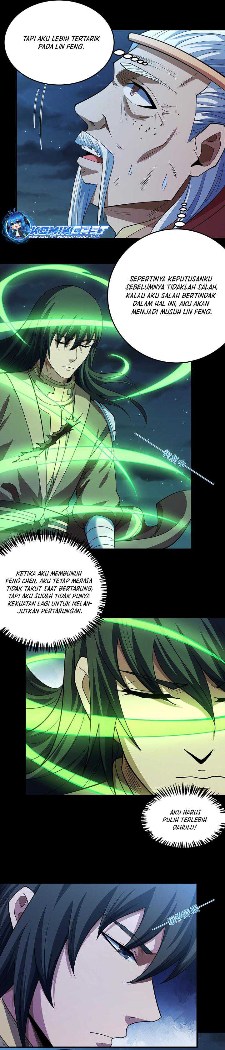 God of Martial Arts Chapter 652 page 8
