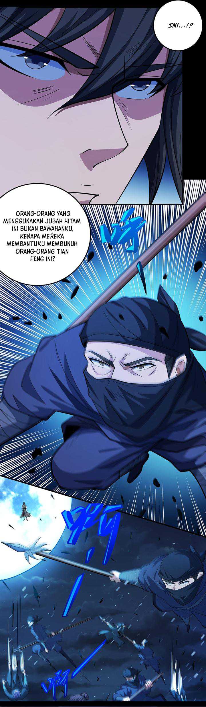 God of Martial Arts Chapter 652 page 4