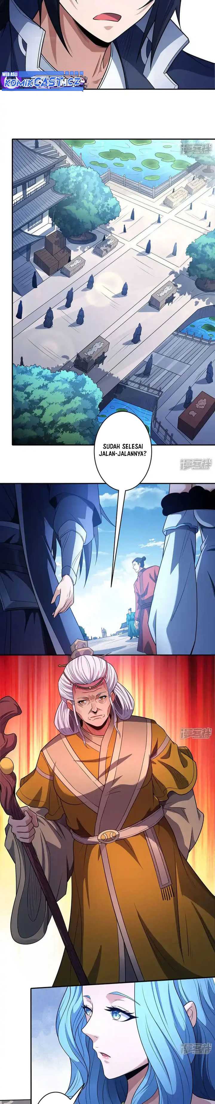 God of Martial Arts Chapter 674