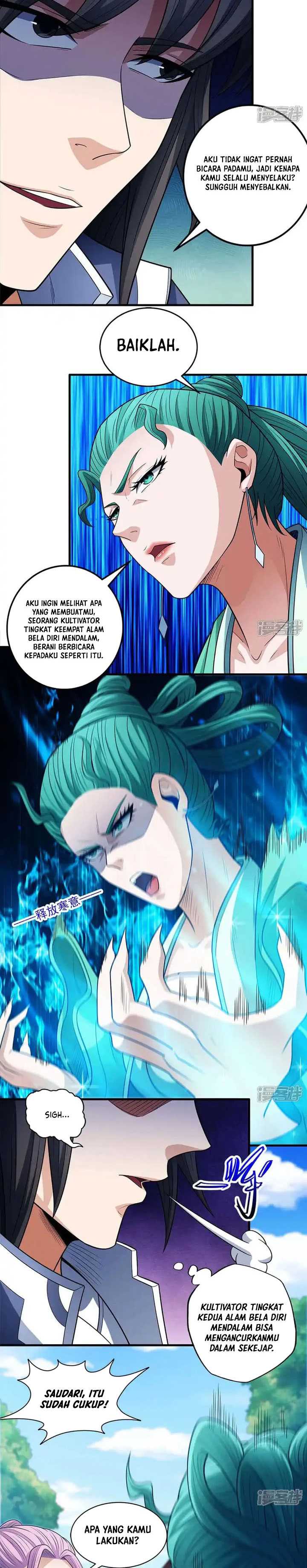 God of Martial Arts Chapter 677