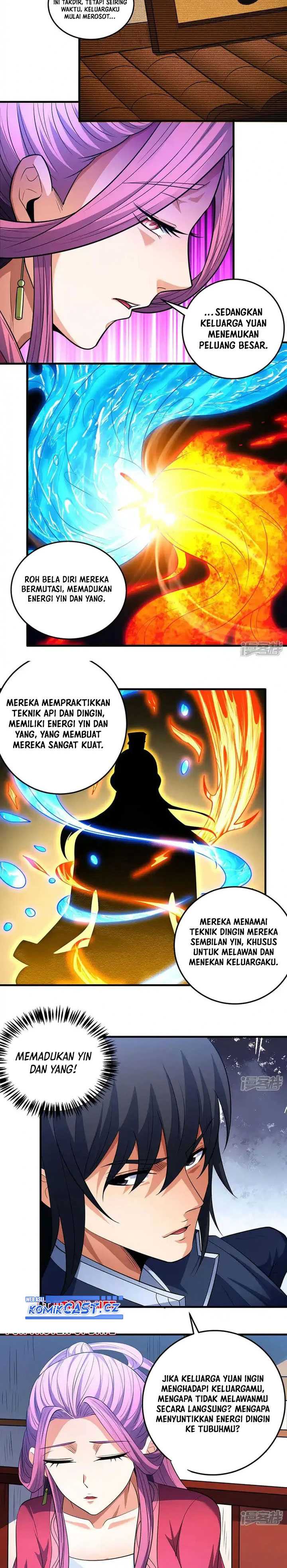 God of Martial Arts Chapter 679