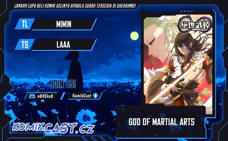 God of Martial Arts Chapter 684