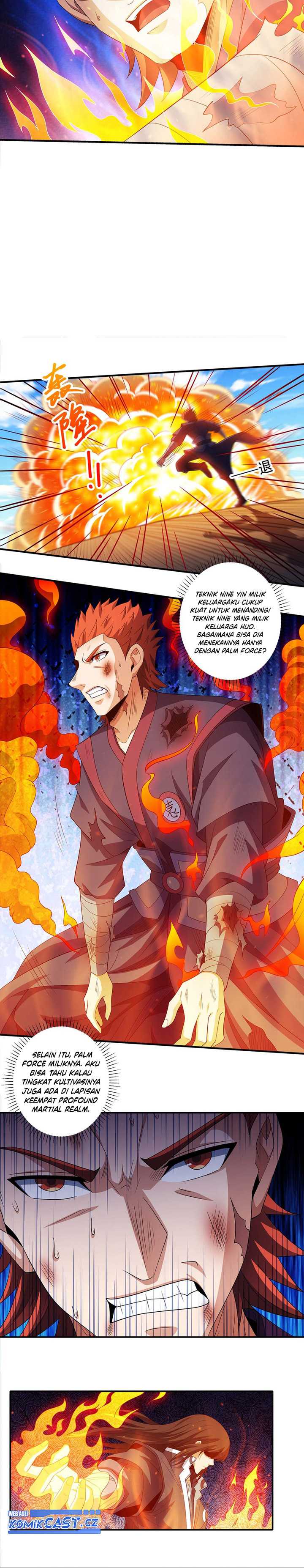 God of Martial Arts Chapter 684