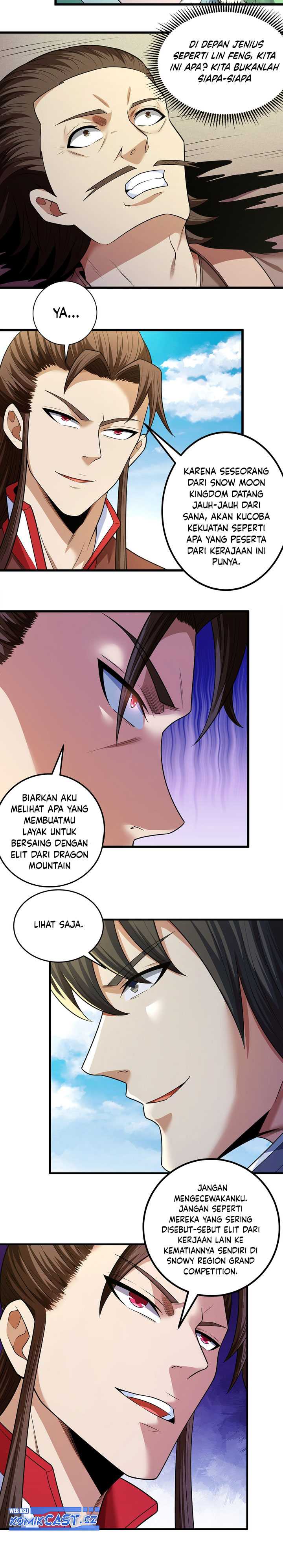 God of Martial Arts Chapter 688