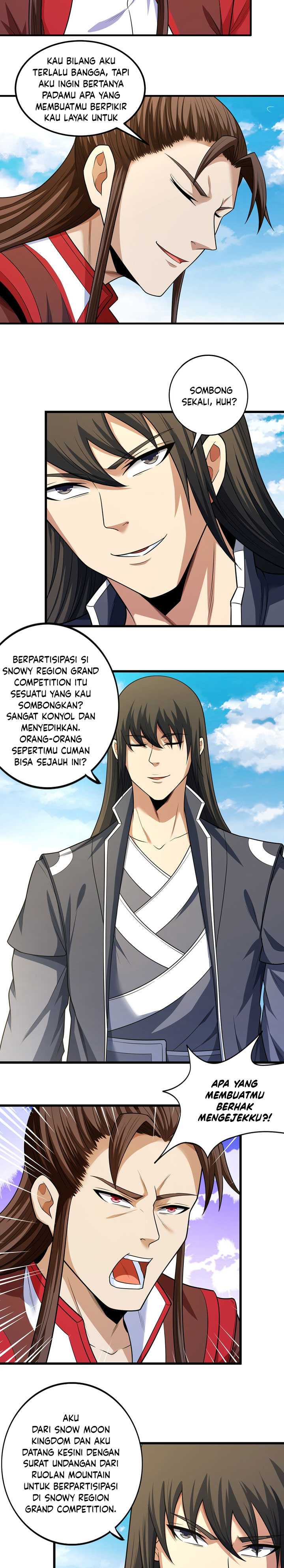 God of Martial Arts Chapter 688