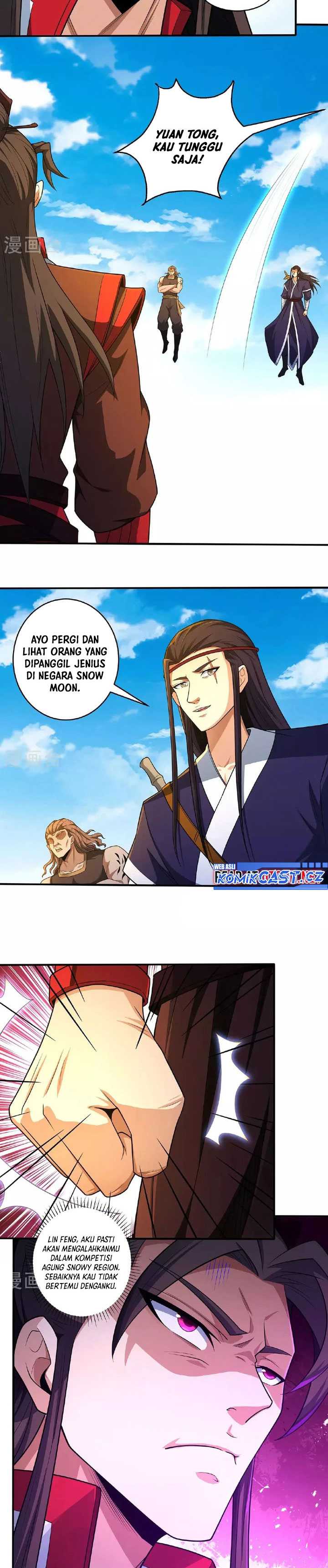 God of Martial Arts Chapter 692