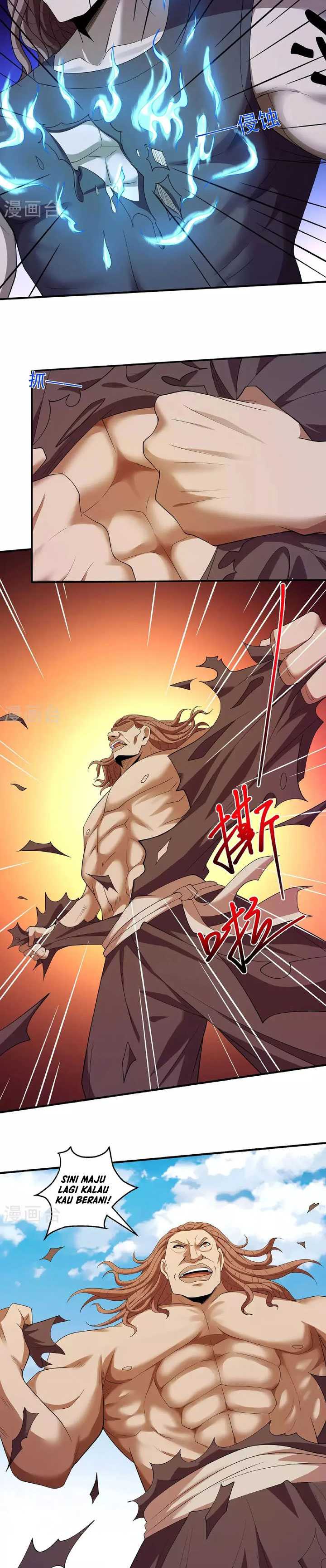 God of Martial Arts Chapter 693