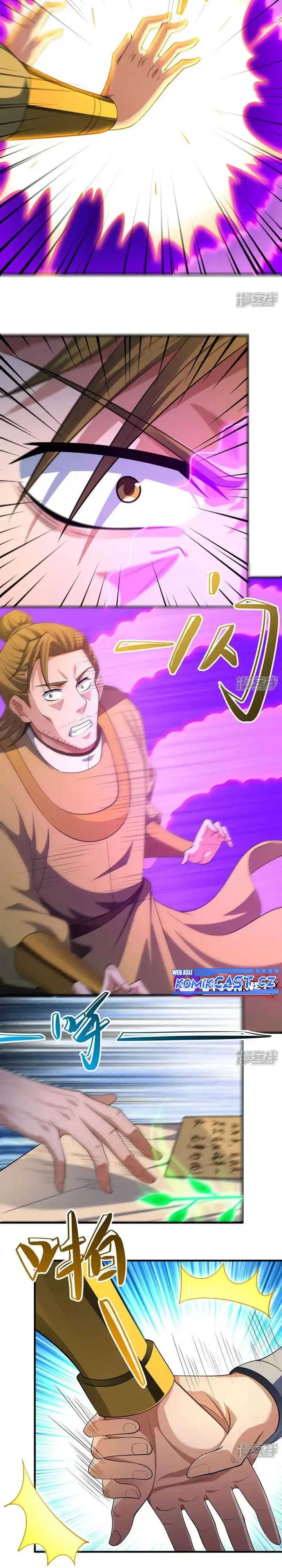 God of Martial Arts Chapter 696