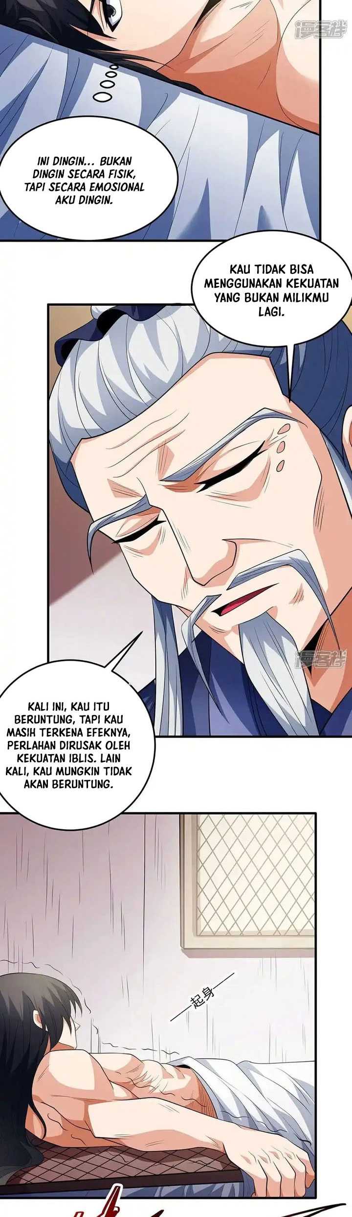 God of Martial Arts Chapter 708