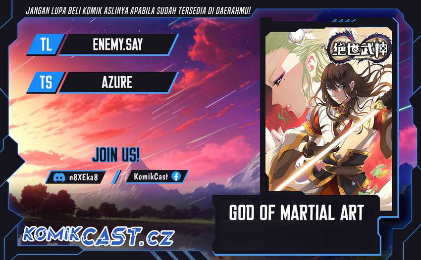 God of Martial Arts Chapter 709