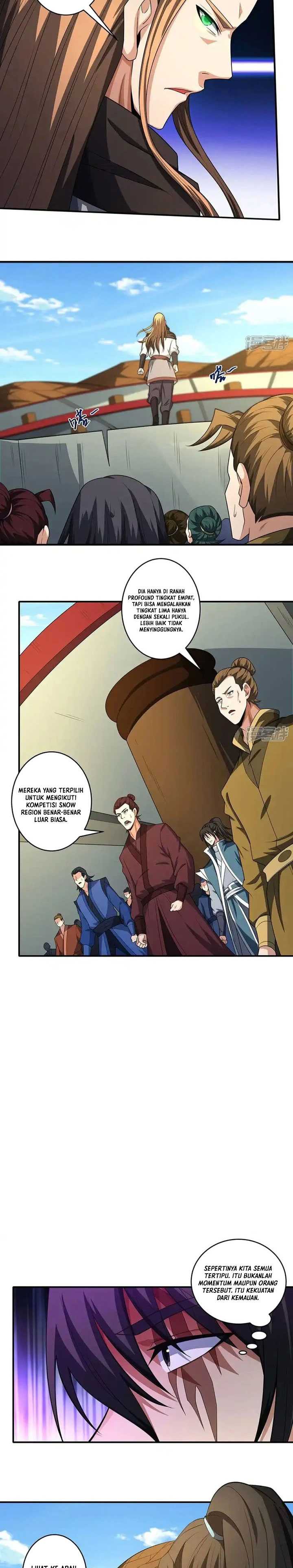 God of Martial Arts Chapter 713