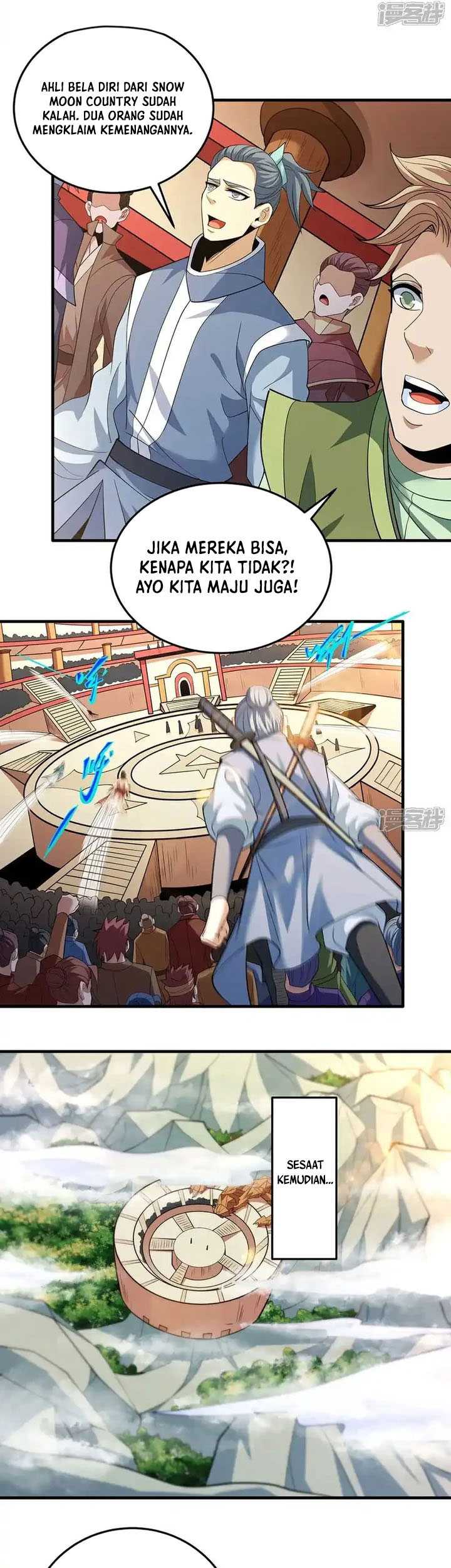 God of Martial Arts Chapter 715