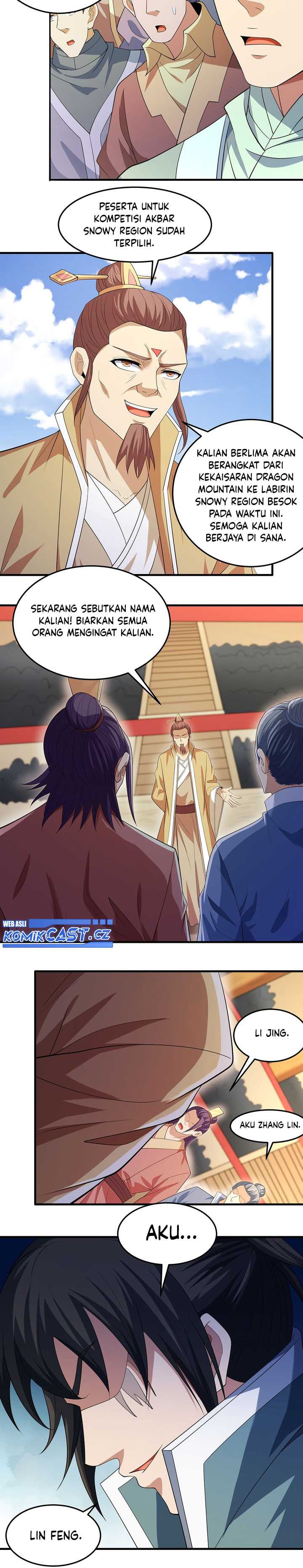 God of Martial Arts Chapter 716