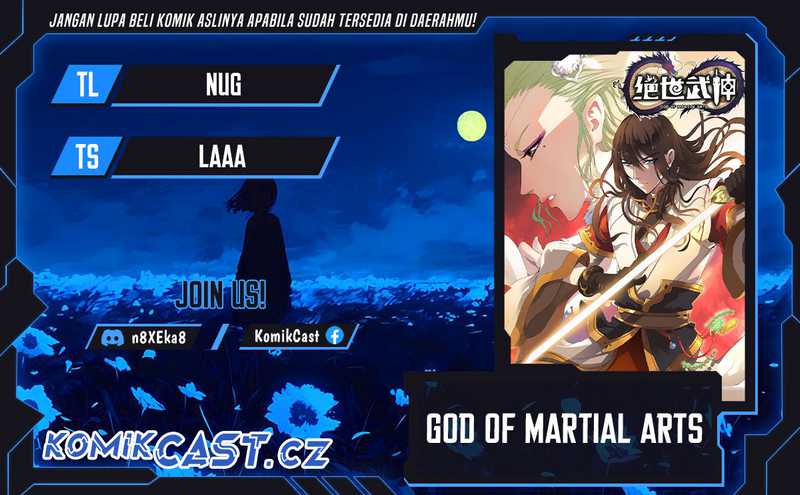 God of Martial Arts Chapter 717