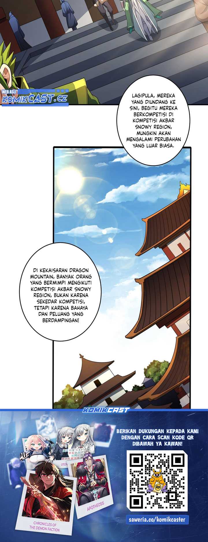 God of Martial Arts Chapter 720