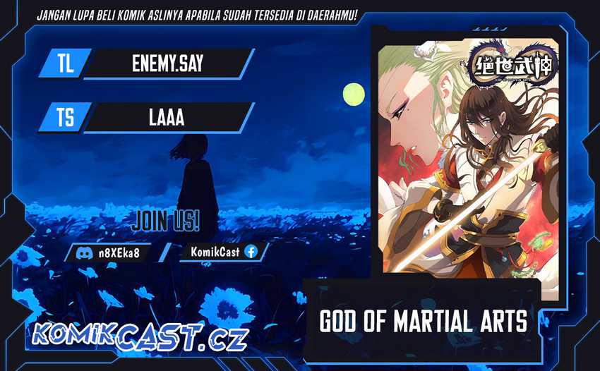 God of Martial Arts Chapter 724